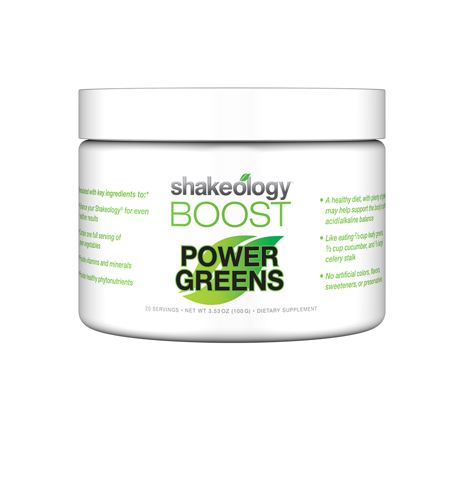 Shakeology Boost Power Greens Team BODi